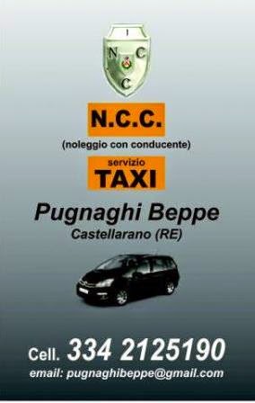 TAXI NCC CASTELLARANO