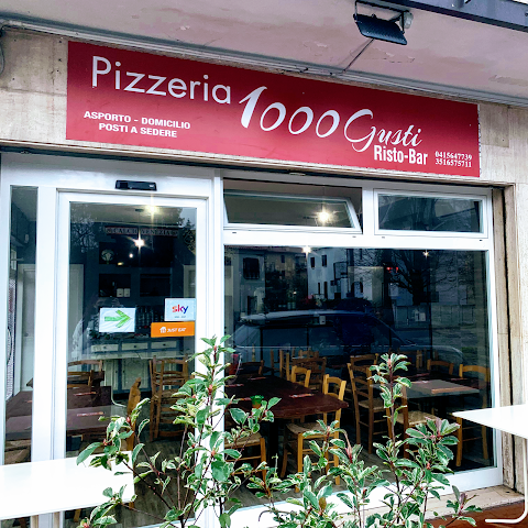 Pizzeria 1000 Gusti