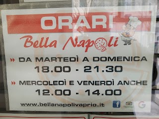 Bella Napoli - Pizzeria d'asporto