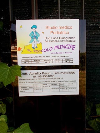 Il Piccolo Principe Studio Medico Polispecialistico