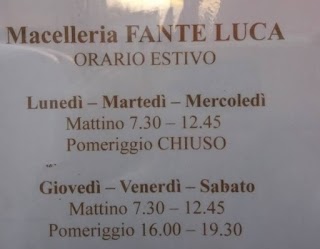 Macelleria Fante Luca