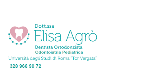Studio Odontoiatrico Dott.ssa Elisa Agrò Dentista Pediatrica Ortodontista -Impianti -Faccette -Apparecchi invisibili-Estetica