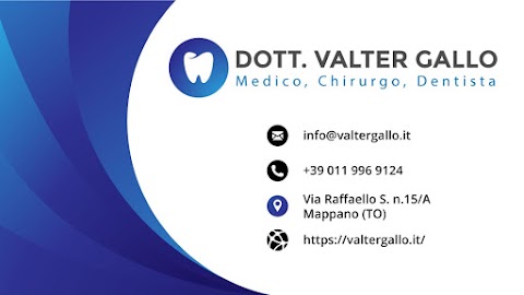 Studio Medico Dentistico Dott. Valter Gallo - Medico, Chirurgo, Dentista a Torino e Provincia