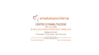 AMALATUASCHIENA - Centro di Riabilitazione per la cura di mal di schiena e patologie correlate