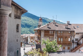 Logge dei Paroloti - Soggiorno nell'antica casa di famiglia