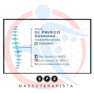 Gennaro DI PRISCO - Massoterapista