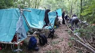 Survivre - Percorsi fuori dal comune. Scuola di sopravvivenza CSEN