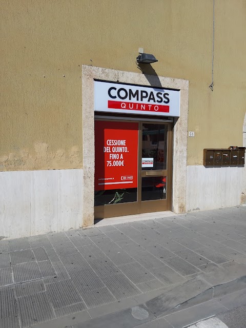 Cessione del Quinto Compass Colle Di Val D'Elsa