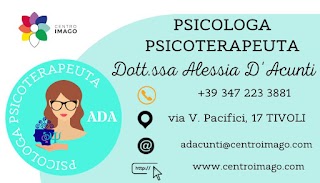 Psicologa psicoterapeuta psicosessuologa Alessia D'Acunti