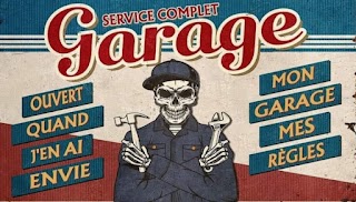 3D Vintage - The Garage