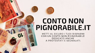 Conto Non Pignorabile