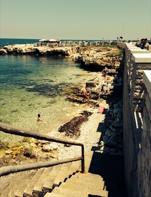 Spiaggia le piramidi