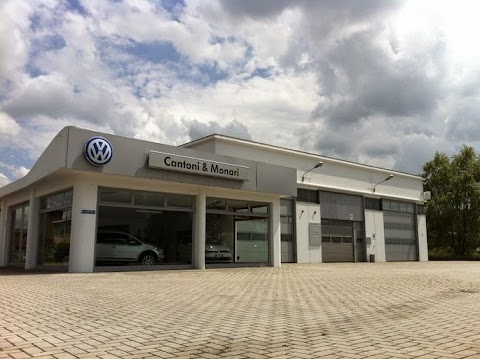 Nuova Cantoni e Monari di Monari M. e Veronesi A. Snc Volkswagen Service