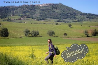 Saraincammino by Sara Testi - Walks, Natural & Cultural Experiences in Tuscany, Italy