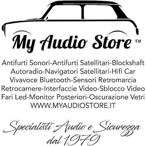 My Audio Store