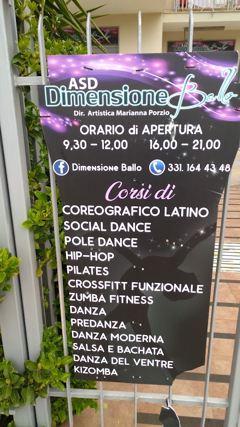 Asd Dimensione Ballo