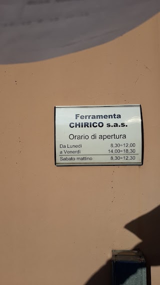 Ferramenta Chirico Sas Di Francesco Chirico & C.