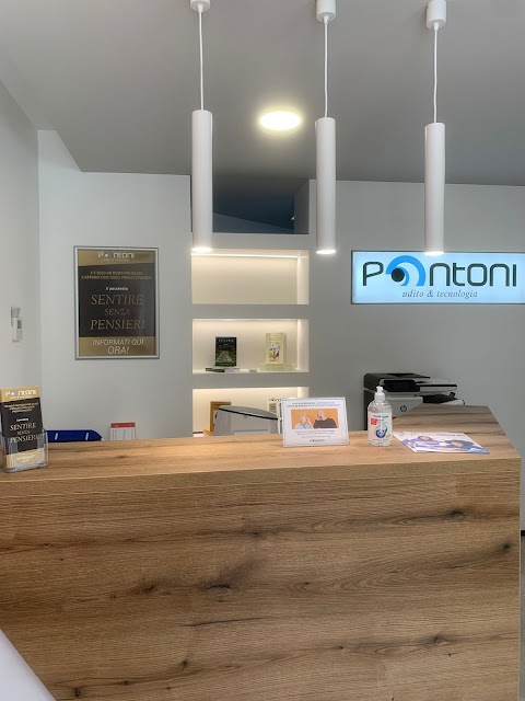 Pontoni - Udito e Tecnologia