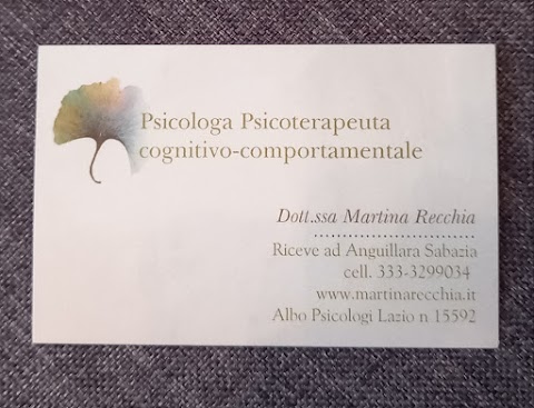 Studio di Psicologia Dott.ssa Recchia