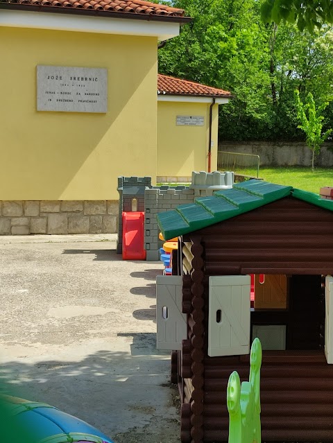 Scuola materna e scuola elementare statale Jože Srebrnič - Gabrovec-Gabrovizza