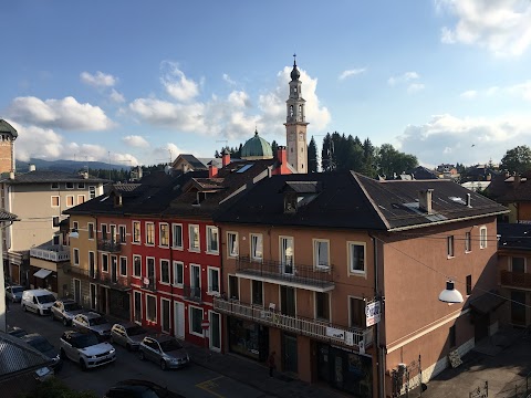 La Mansardina in centro Asiago