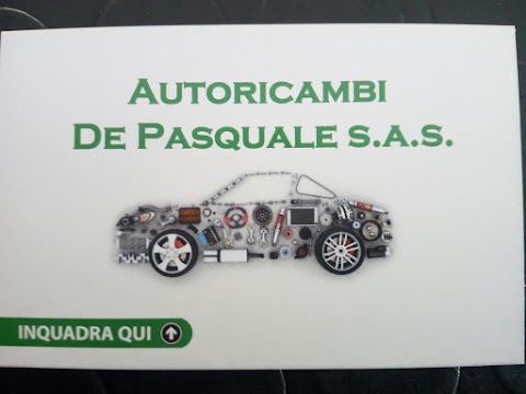 Autoricambi De Pasquale Di De Pasquale Giuseppe & C.Sas