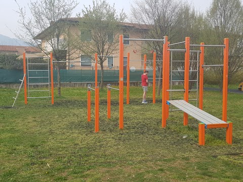 Parque calisthenics