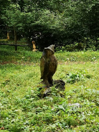 Bosco e sculture del Roccolo Zuccone