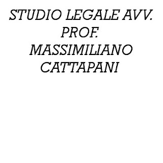 Studio Legale Avv. Prof. Massimiliano Cattapani