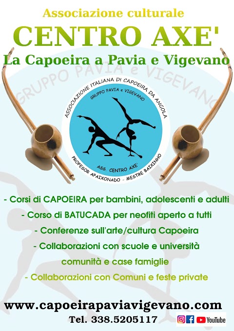 Capoeira Pavia Vigevano