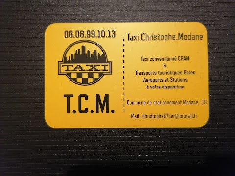 Taxi T. C. M.