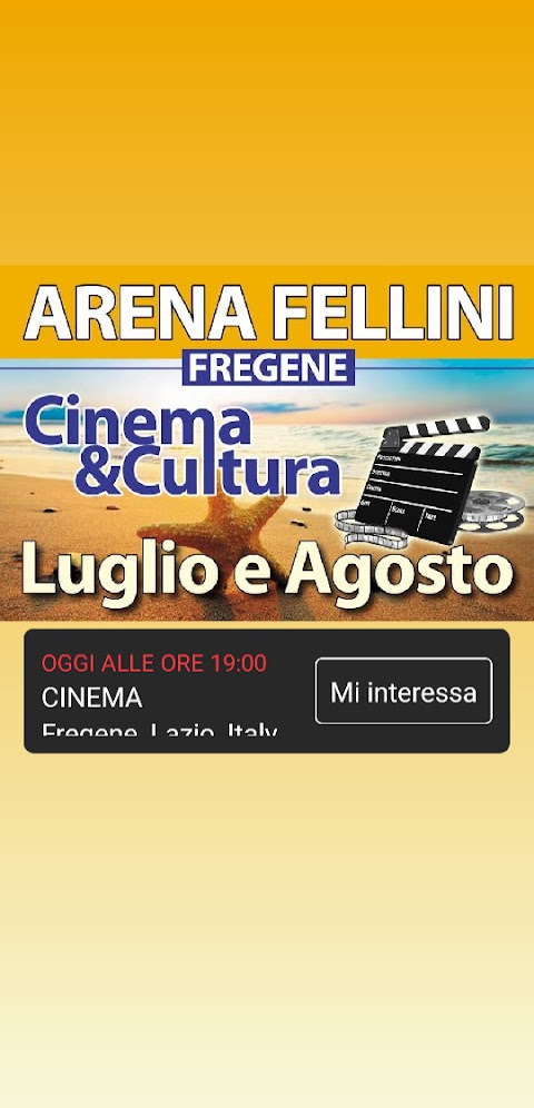 ARENA FELLINI FREGENE