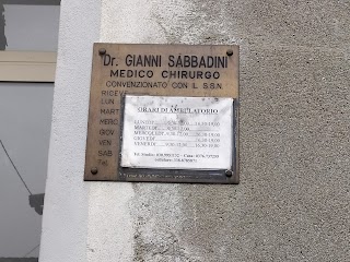 Dr. Gianni Sabbadini