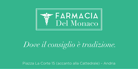 Farmacia Del Monaco - Consegna Farmaci a domicilio - Apoteca Natura