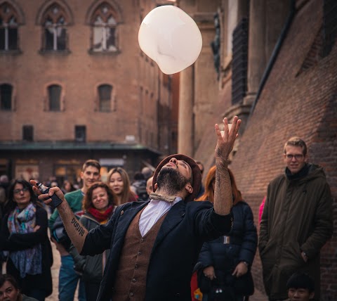 Alekos "Il Poeta delle Bolle"