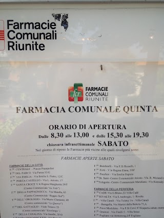 Farmacia Comunale Quinta