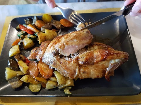 Pollo de Fuego