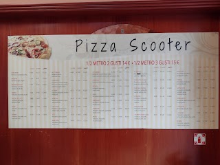 Pizza Scooter