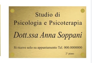 Dott.ssa Anna Soppani- Studio di Psicologia e Psicoterapia