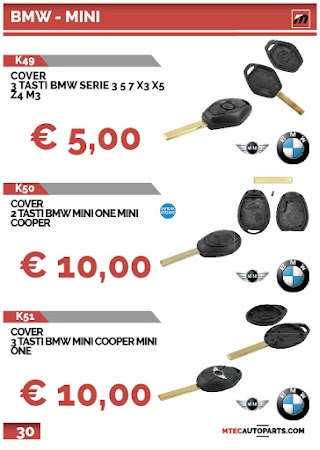 Mtecautoparts.com | Ricambi e accessori Auto, Cover Chiavi, Kit Led e Xenon