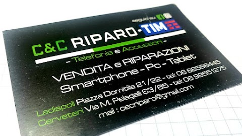 C&C RIPARO - CENTRO TIM - SERVICE POINT DHL Cerveteri