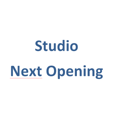 Studio Next Opening