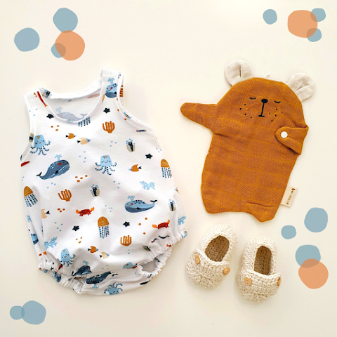 Let the cat in | Abbigliamento e accessori handmade bambini 0 - 3 anni