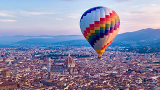 Firenze Mongolfiere - Voli in mongolfiera in Toscana