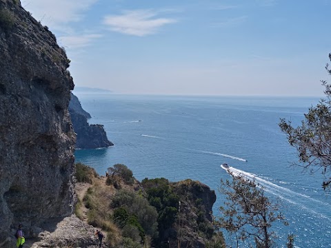 Sentiero san Rocco-Batterie-san Fruttuoso