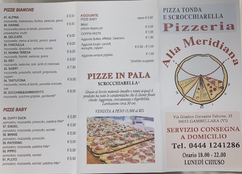 Pizzeria Alla Meridiana