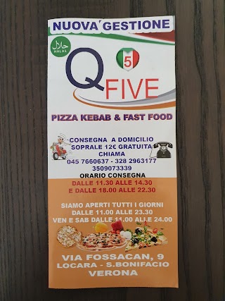 QFive Pizza Kebab & Fast Food