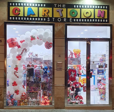 the cartoon store bisceglie