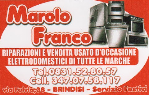 Franco Marolo Riparazione Elettrodomestici - Brindisi