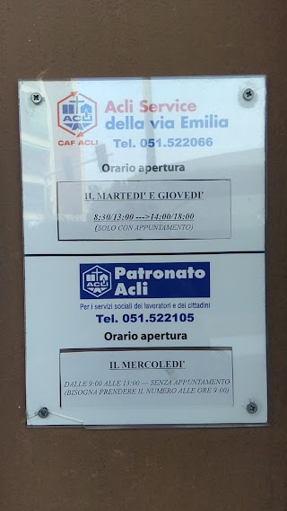 CAF Acli San Lazzaro Bologna